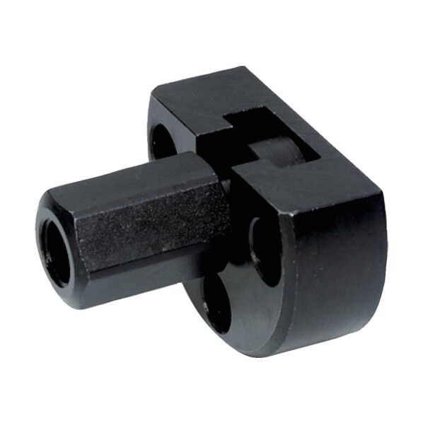 クイックプラグカップリング 取付カラー付 カップリングナット付 25100.0256 1点