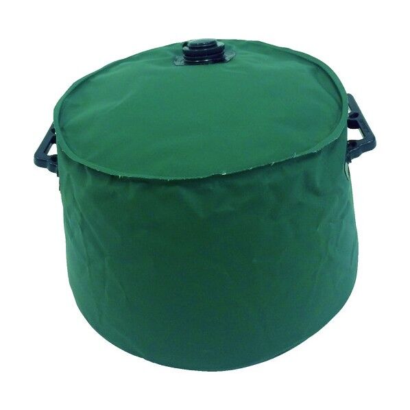 屋外用 マルチウエイト 10L グリーン 300 x 290 x 50 mm TMW-10L 1点