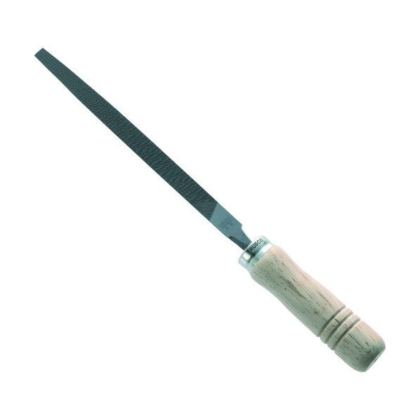 鉄工用ヤスリ(木柄付) 三角型