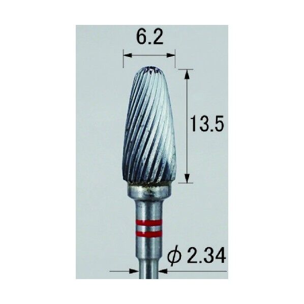 超硬カッターシングルカットカーバイドバー CCC2001 1点
