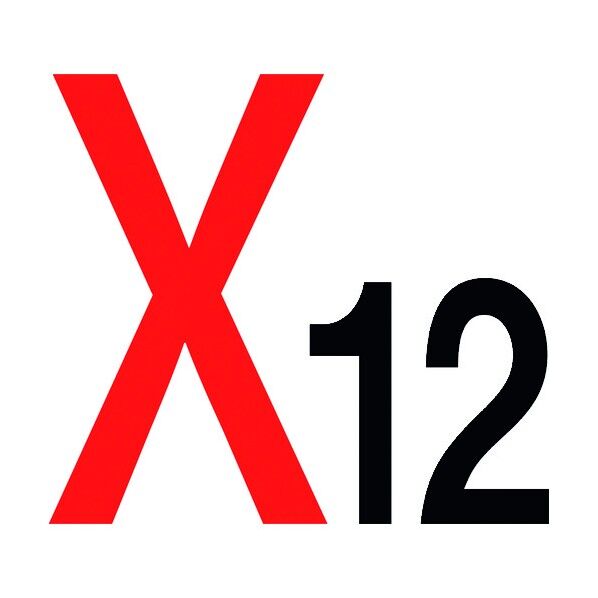 通り芯標識300角 マグネット X12 6300003162 1点