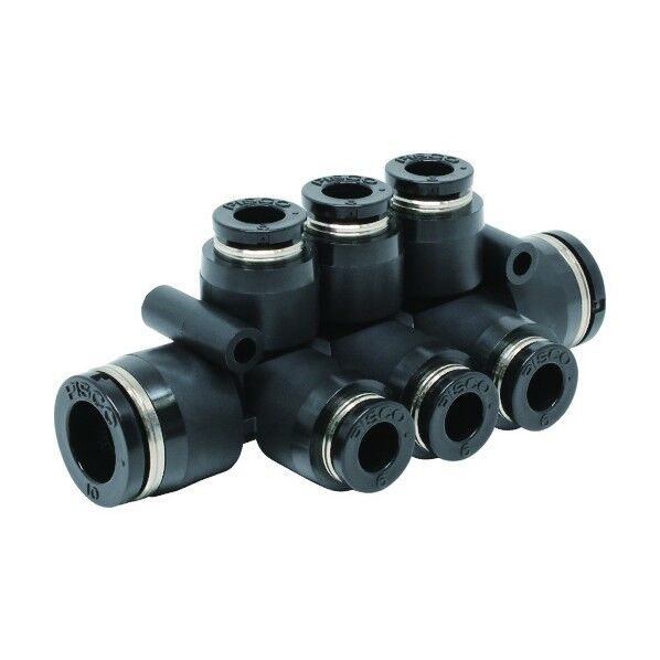 チューブフィッティング違径トリプルダブル