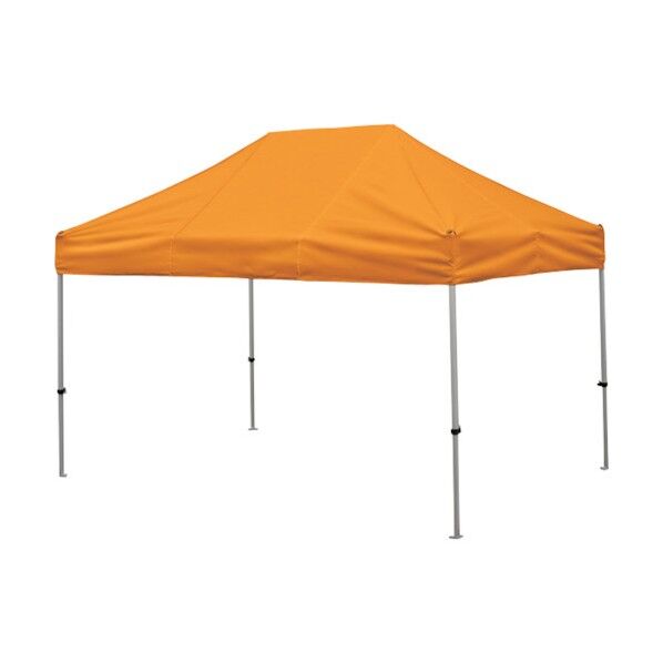 かんたんてんと 2.4m×3.6mオールアルミフレーム オレンジ KA/4WA-OR 1点