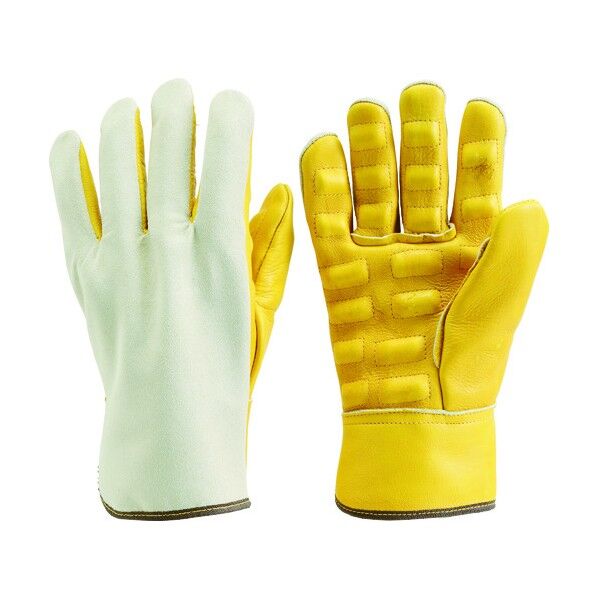 作業用防振安全手袋フリーサイズ