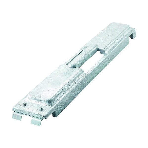 ユニット 看板用鋳物ウエイト10kg 395-94 1点...