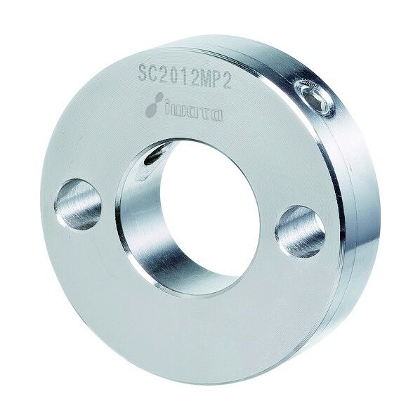 セットカラー (2穴付) 無電解メッキ