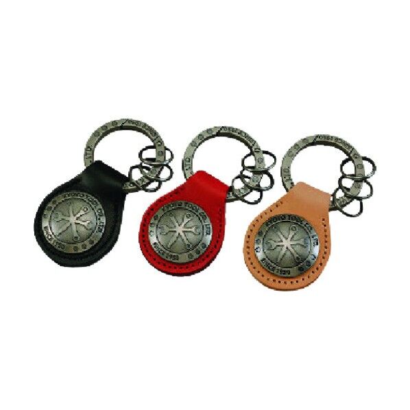 YG-117T .エンブレムキーホルダー タン 000011900222 1個