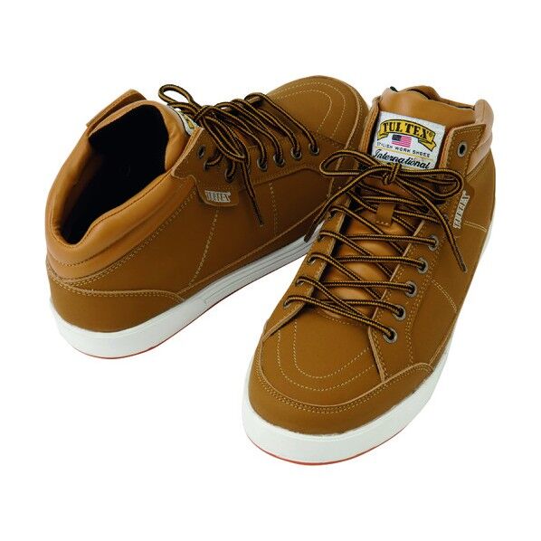 セーフティシューズミドルカット ブラック 26.5 AZ51633-010-26.5 1点