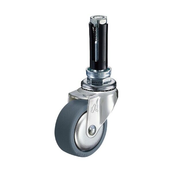 EUシリーズ自在エラストマーB車50mm 平戸車 4201EULB50 1個