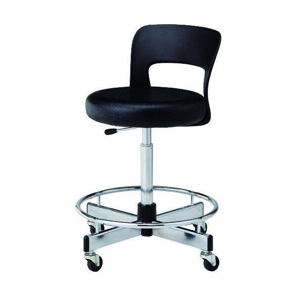 背樹脂高作業用チェア