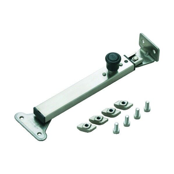 ステンレス鋼製つまみ解除式フラップステーアルミフレーム取付用セット AS-LSP-270B-30-8 1本