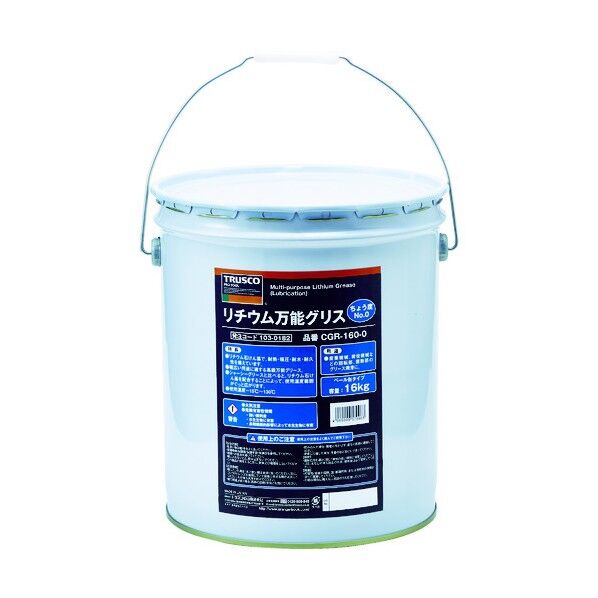リチウム万能グリス(ちょう度 No.0) 缶タイプ