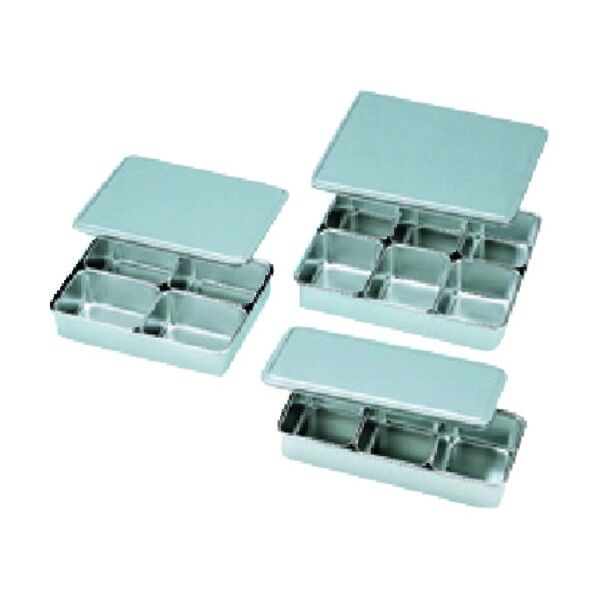 試料分類バット 仲子ミニ 419-32-28-13 6個