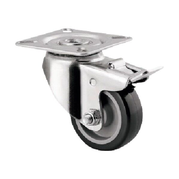 AGILA (ポリウレタン車) 自在式(ホイールロック付)