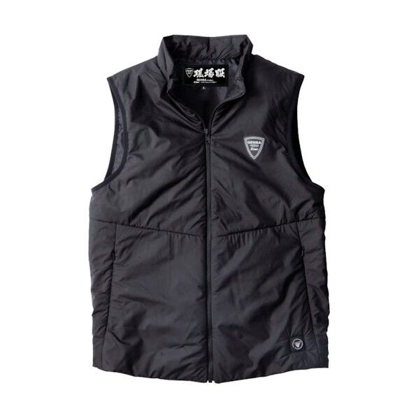 ヒーター内蔵ベスト165-90-LL 165-90-LL 1着