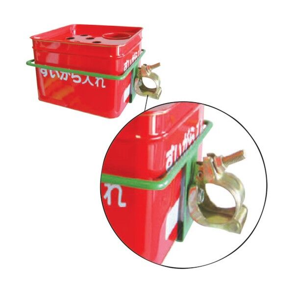 半缶型吸がら入用単管取付金具 1129030202 1点