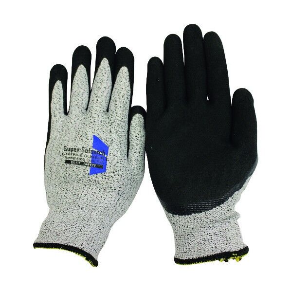 ソフキャッチ EX-FIT セーフティ ニトリル クレーターパーム