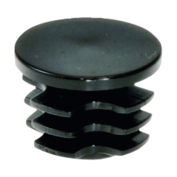 ユニプラ・ライトジョイント パイプ用内キャップ ブラック KPJ-523BK 1点