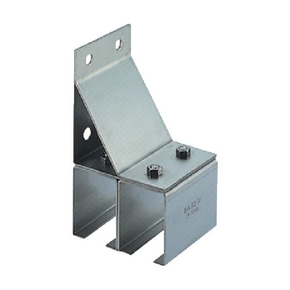 3号ステンレスドアハンガー用横継受二連