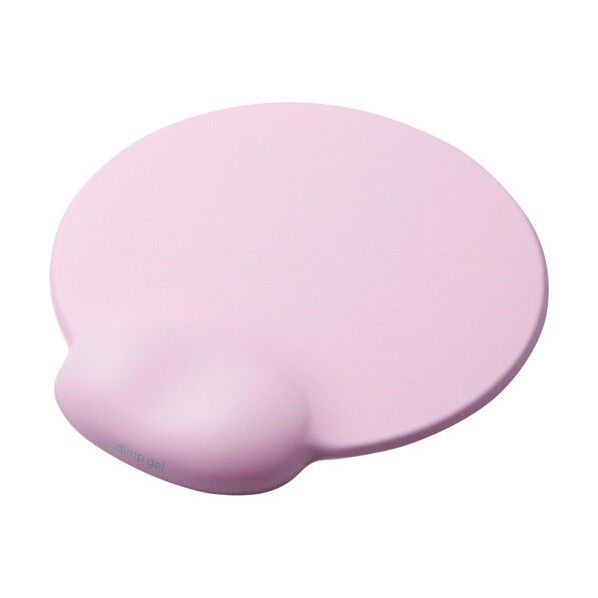 エレコム リストレスト付きマウスパッド「dimp gel」 28 x 248 x 280 mm MP-DG01PN 1個