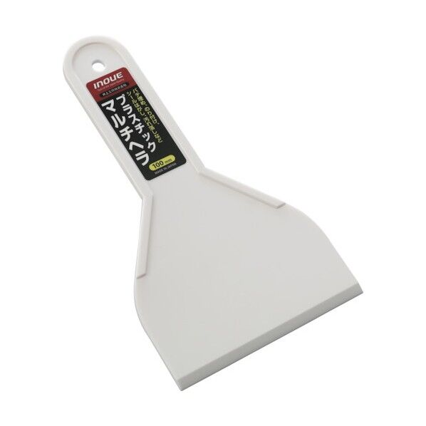 プラスチックマルチヘラ 100mm 12705 1点