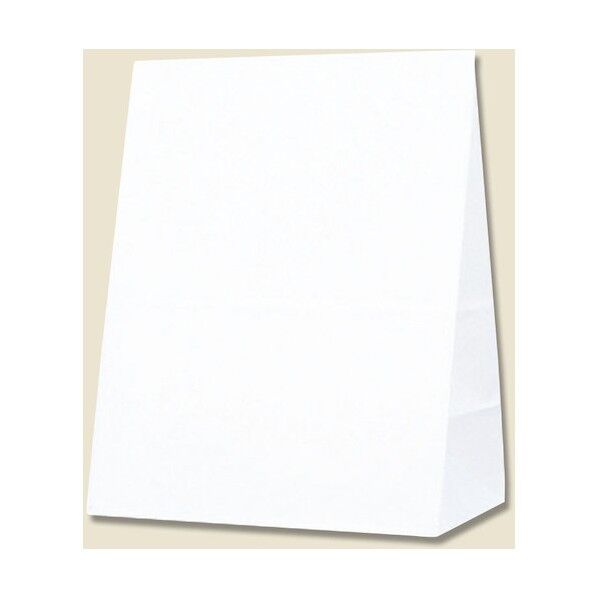 角底袋 ケーキバッグ 白無地 大 4175000 1点