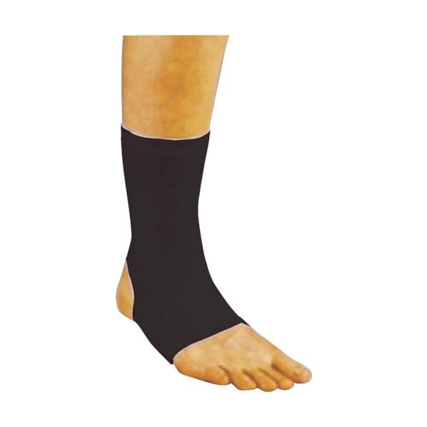 福徳 快適ストレッチサポーター足首1枚黒 フリー
