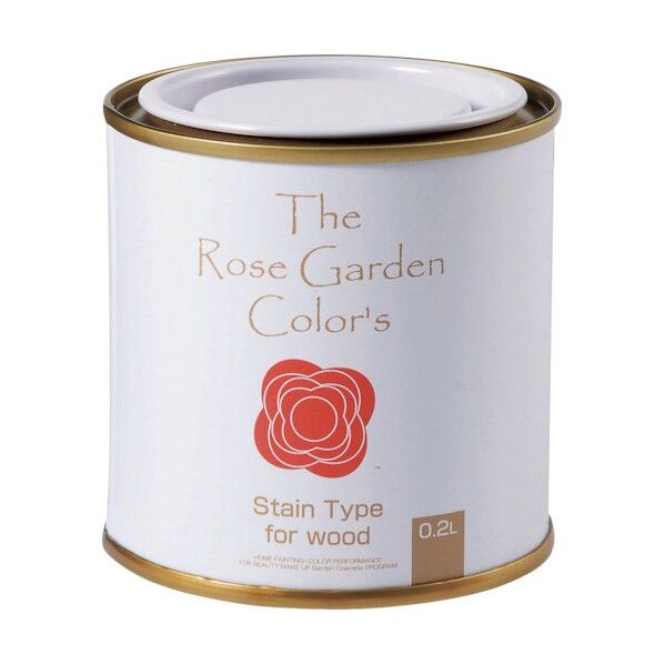 水性ガーデニング用 ローズガーデンカラーズ ステイン