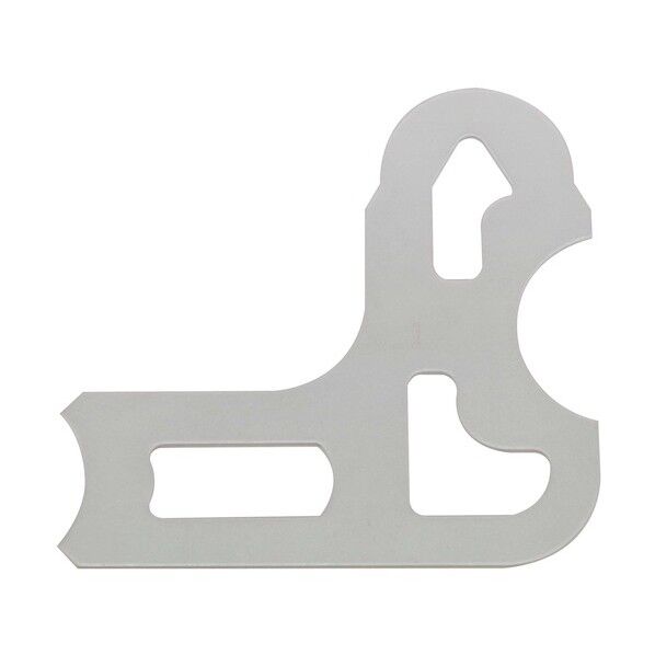 ラジアスゲージ リーフ シクネスゲージ RGL-120 1本