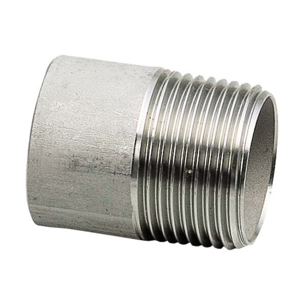 製作所 SFN5型 丸片ニップル R1 1/2 SFN5-40 1点