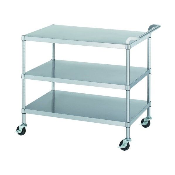 導電ステンレスワゴンMN03―NE型 MN03-7560-800-NE75_SH 1点