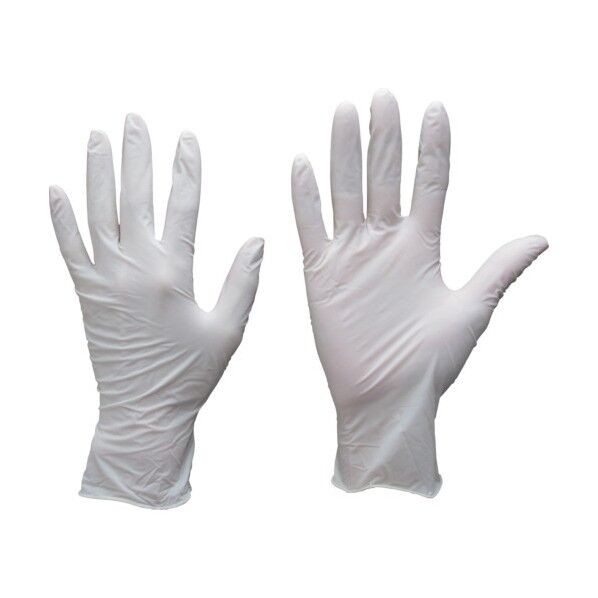 天然ゴム極うす手袋 粉付(100枚入)