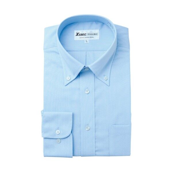 長袖ボタンダウン15159