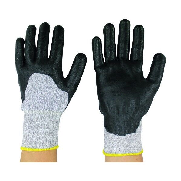 高耐切創性手袋ニトリルナックル LL #496-LL 1点