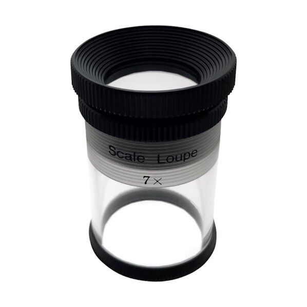 スケールルーペ S-100付 7x 5050 1点