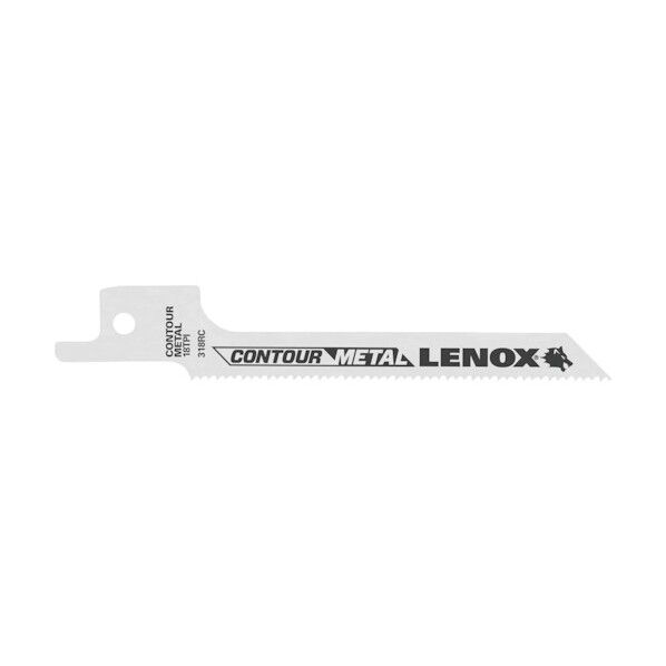 レノックス バイメタルセ-バ-ソ-ブレ-ド曲線92mmX18山(5枚) 318RC LXJP318RC 1点