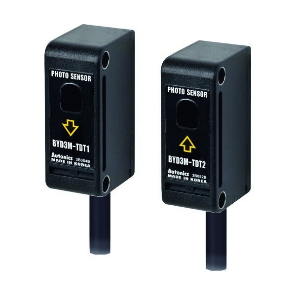 小型光電センサ BYD3M-TDT 2点