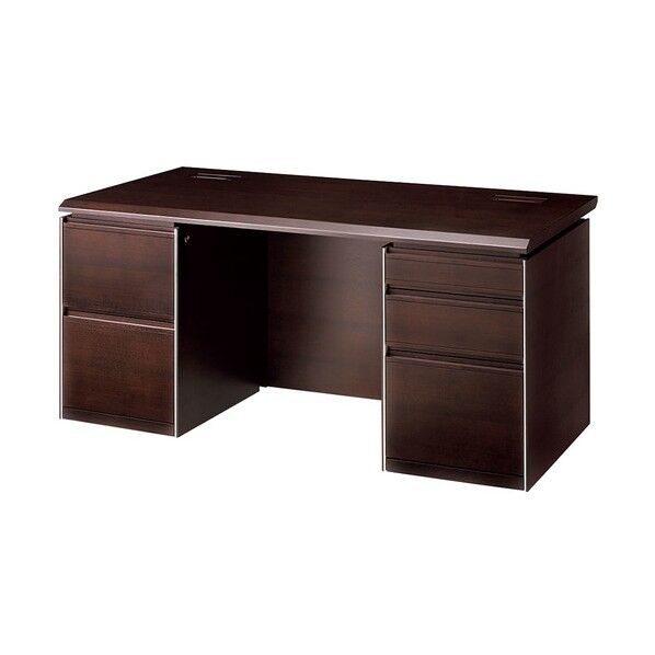 両袖デスク WD-880-W9 1点