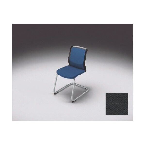 会議用チェアー E297F-BK 1点