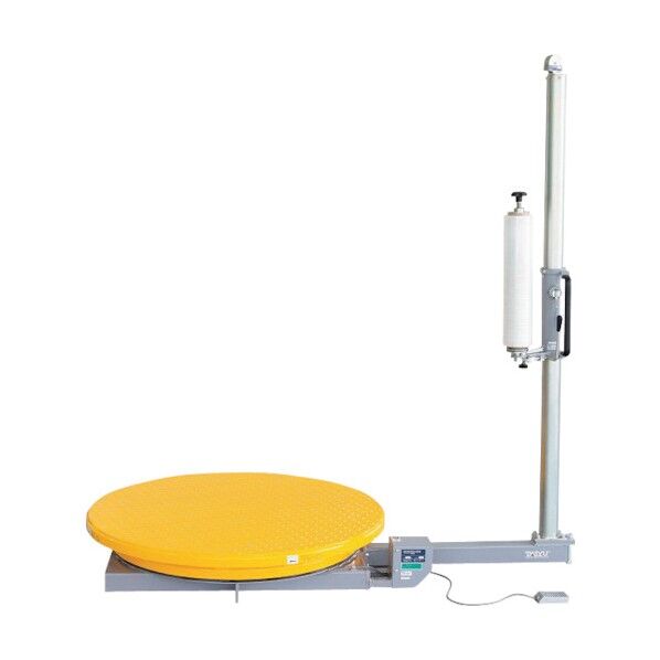 ストレッチ包装機 「マワールでんラッパー」 耐荷重500kg MD-W5-FH 1点