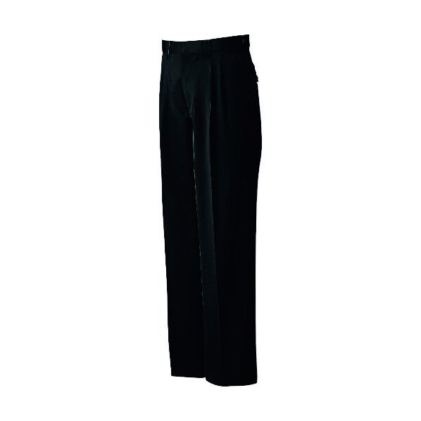 夏 ツータックパンツ ブラック色 105サイズ WA10474-9-105 1点