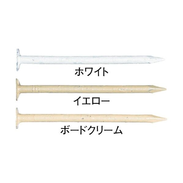 若井産業 耐火ボードネイル 平頭 ホワイト 16X32 063201B 1KG...