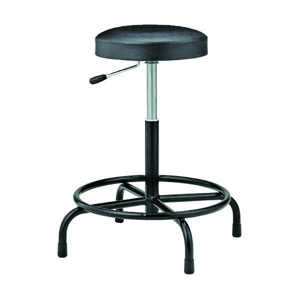 作業用チェアガス調整式Φ315XH490ー660 4.900KG L-250