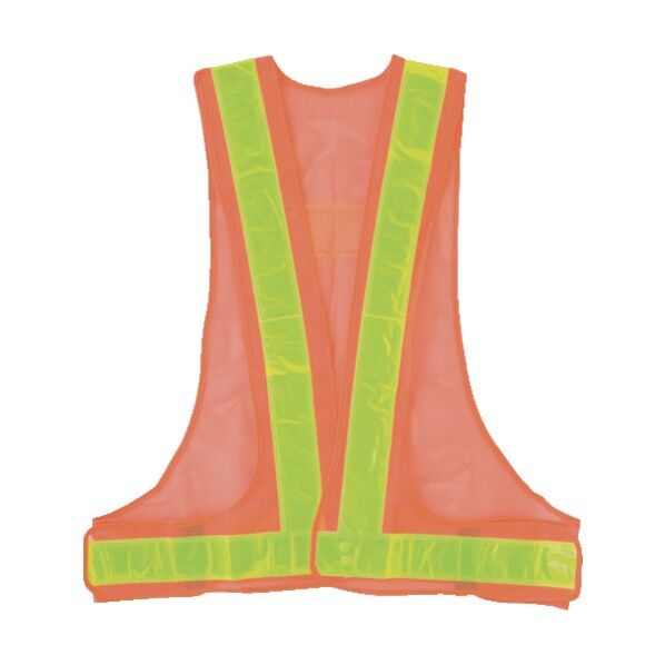 安全ベスト ポリエステル製 スタンダードタイプ