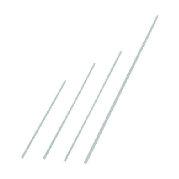 攪拌棒テフロン 6.3φ×200L 710-17-66-23 1点