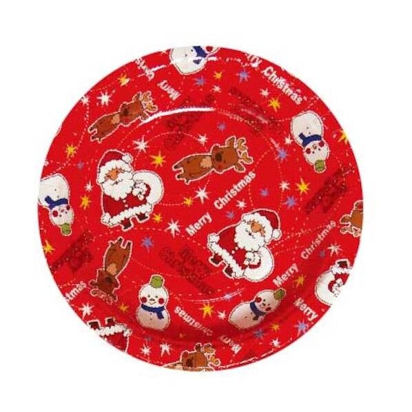 クリスマス ペーパートレー 雪だるま DM-2 31355 1点