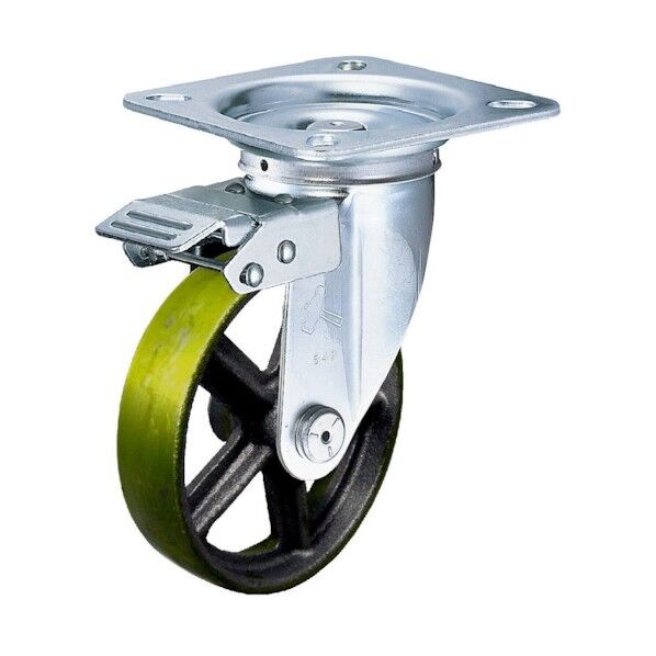 400Sシリーズ方向規制自在イモノ車150mm 400FAS-C150-BAR01 1点