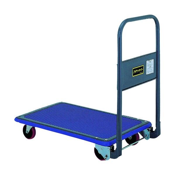 アイケー ワイド台車無音キャスター付