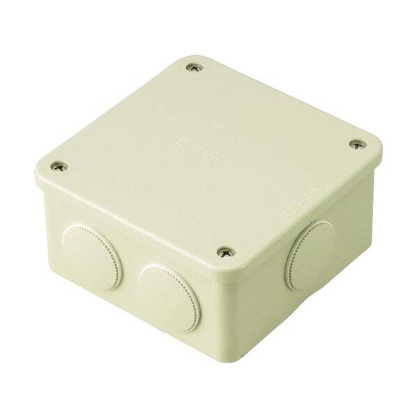 露出用四角ボックス 防水タイプ PV4B-ANPJ 1個