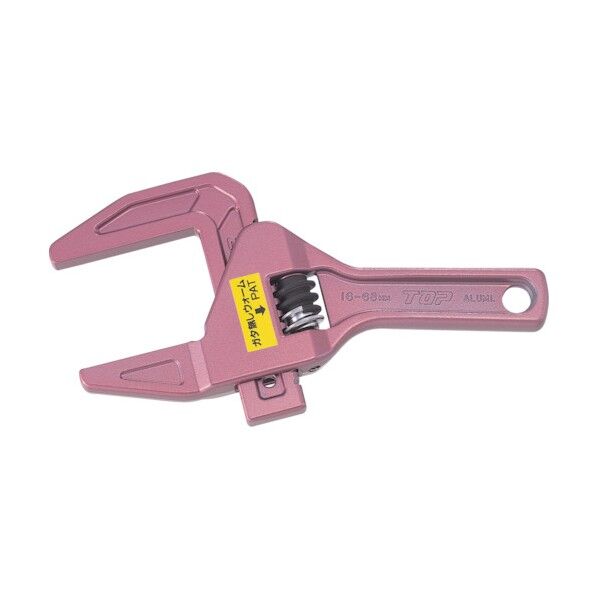 TOPショ-トトラップレンチ(たて型アルミモーターレンチ) TMWS1668H 1個